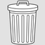 CBUS Trash icon
