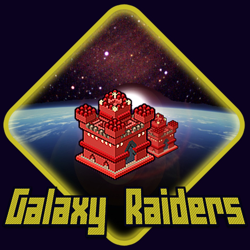 Galaxy Raiders - space cards app icon