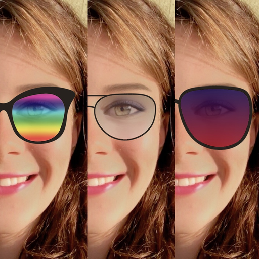 Sunglasses Sticker Pack app icon