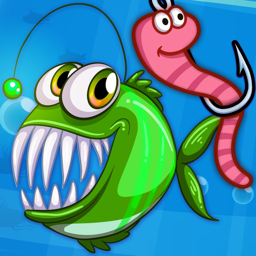 Fishing baby games for toddler app icon