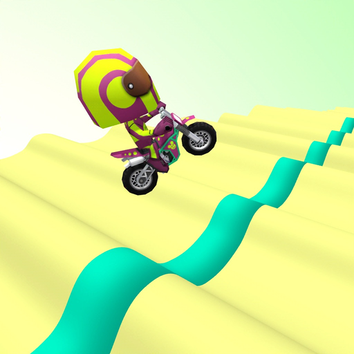 Moto Bikes Hill - Dune Rider app icon