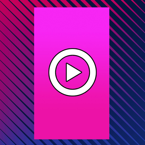 Vertical Video Maker app icon