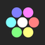 Find color name icon