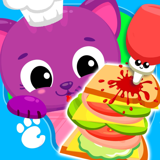 Cute & Tiny Sandwiches app icon