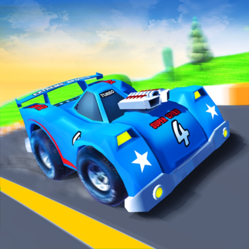 Extreme Car Racer 3D app icon