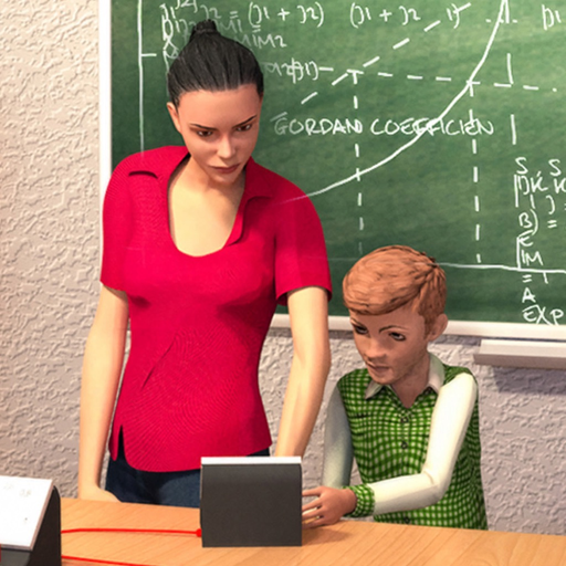 High School Teacher Simulator app icon