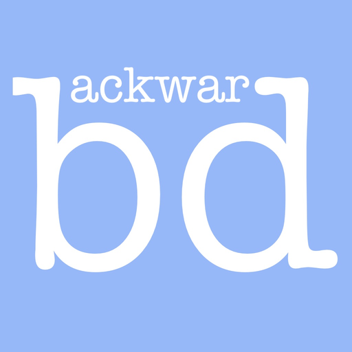 Backward: Word Game app icon