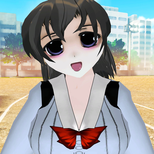 Anime Story in School days app icon