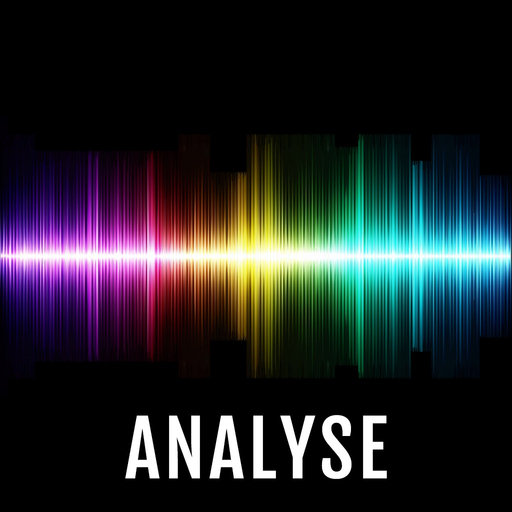 Analyser & Tuner AUv3 Plugin app icon