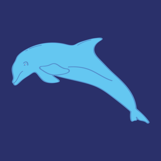 Ocean Dolphin Stickers! app icon