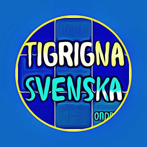 Tigrigna Svenska app icon
