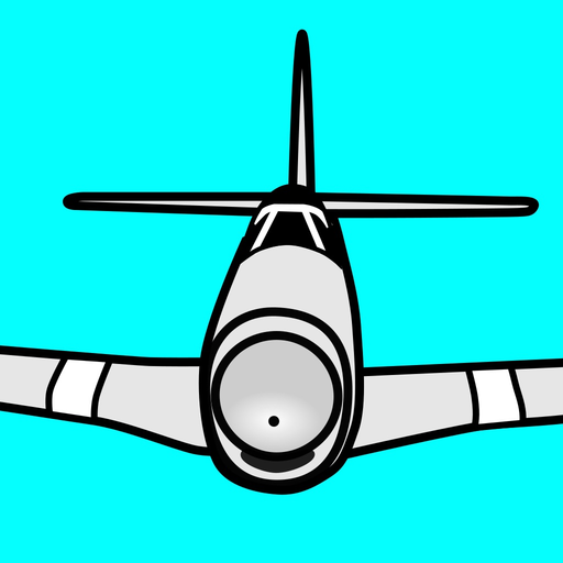 P-51D Mustang Sticker App app icon
