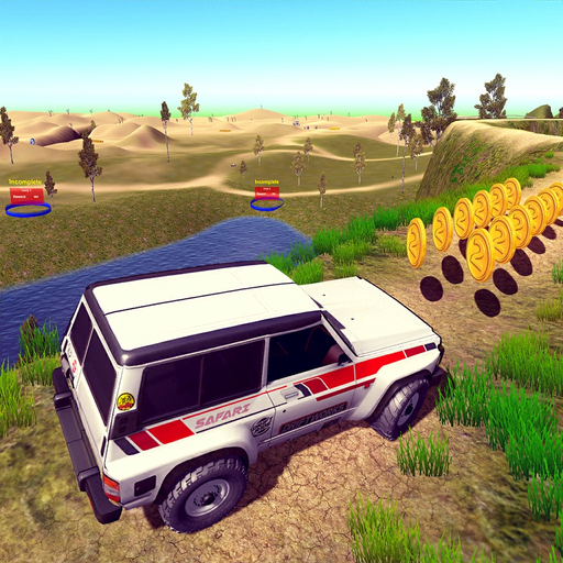 Climbing Mountain Vehicle Race app icon