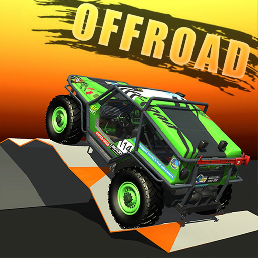 Jeep Driving On Ramp Tracks app icon