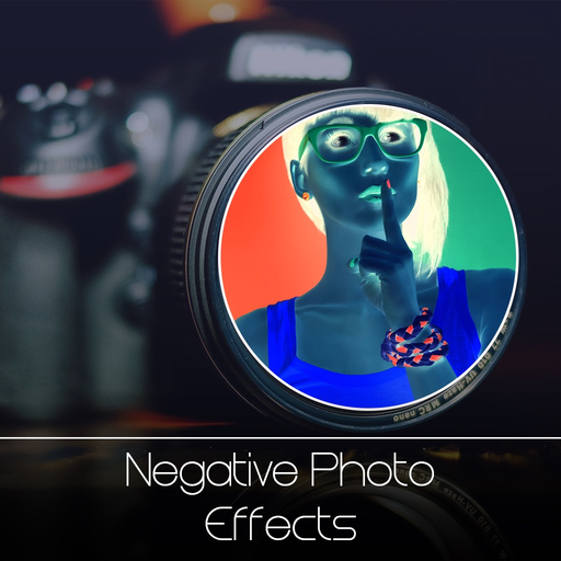 Negative Photo Effect app icon