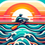 Single Scull icon