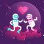Astronaut  Emojis icon