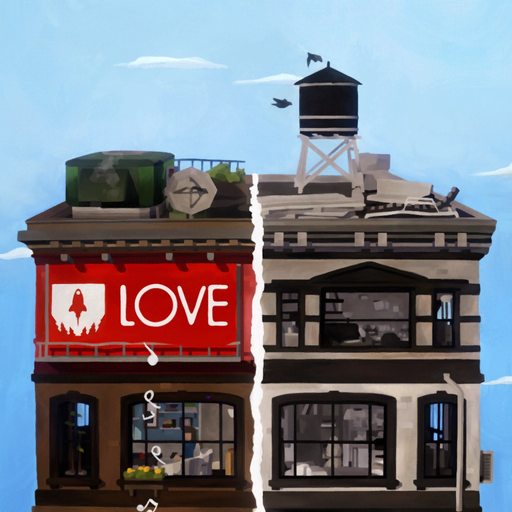 Love - A Puzzle Box app icon