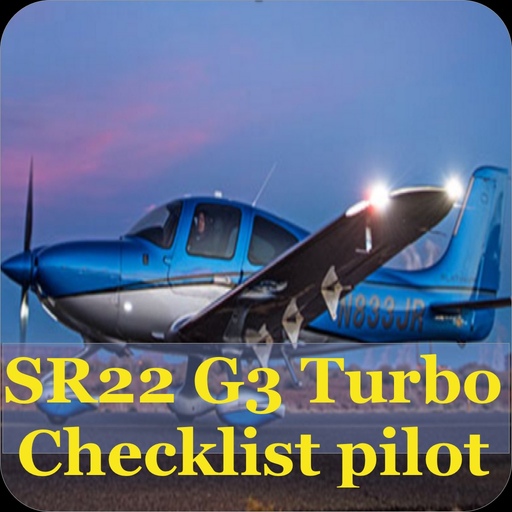 Cirrus SR22 G3 Turbo Checklist app icon