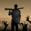 Danger Survival:Zombie War icon