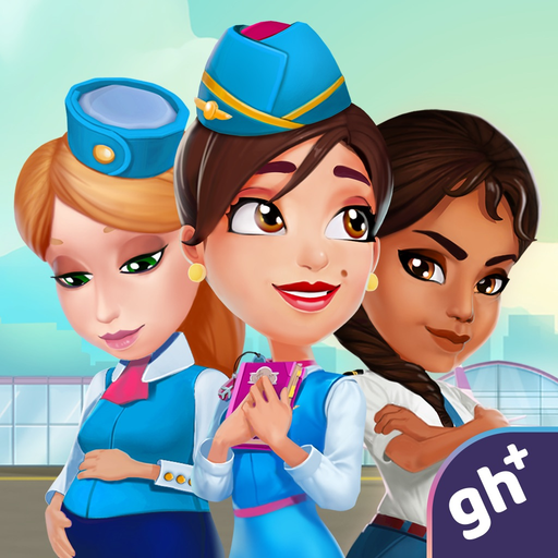 Amber's Airline - 7 Wonders app icon