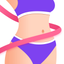 Perfect U: weightloss fitness icon