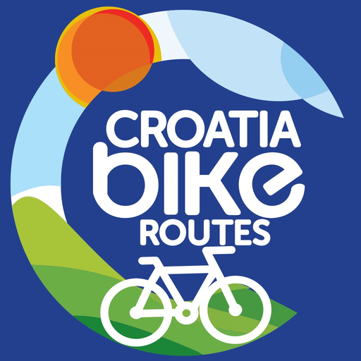 Croatia Bike Routes app icon