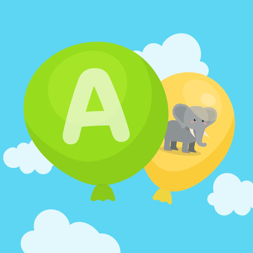 Balloons game for toddlers app icon