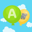 Balloons game for toddlers icon