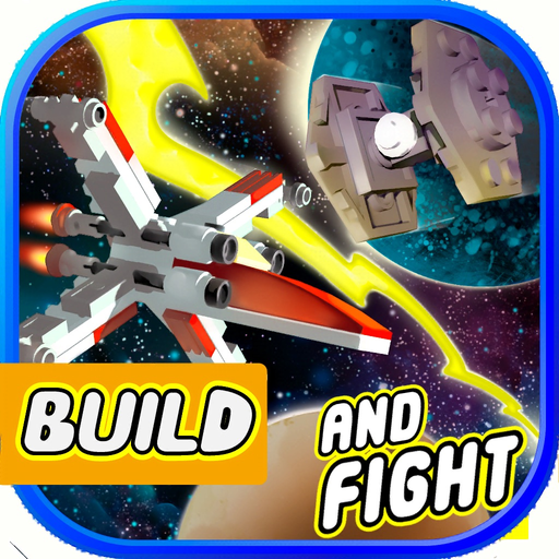 Build and Fight space shooter app icon