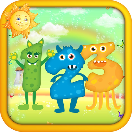 Learn Numbers Counting Games app icon