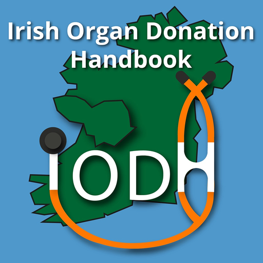 Irish Organ Donation Handbook app icon