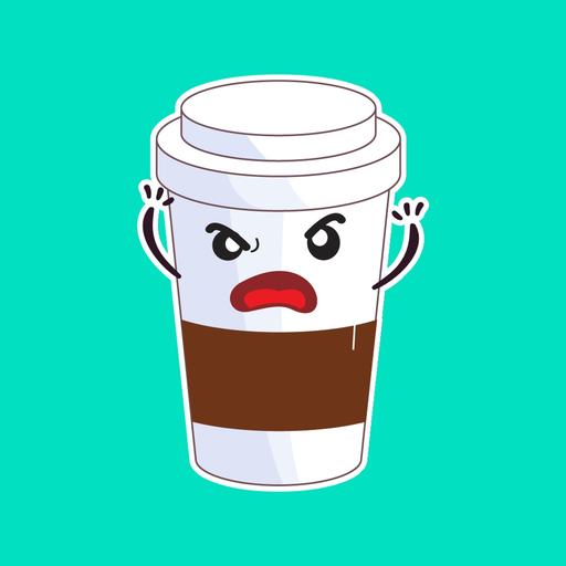 Coffee Time Good Morning Break app icon