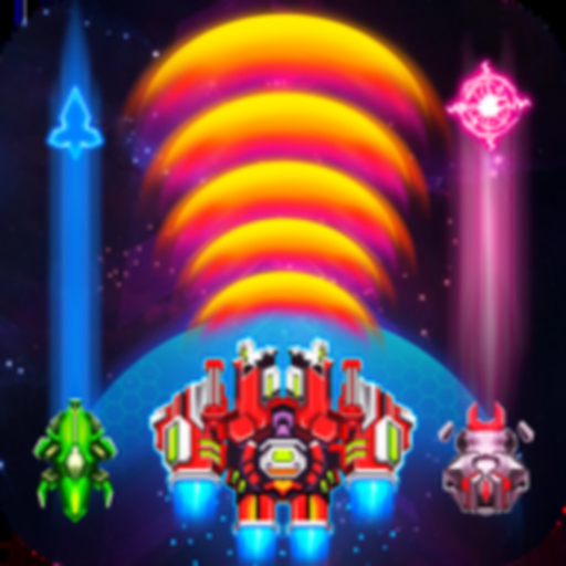Galaxy Combat: Space shooter app icon