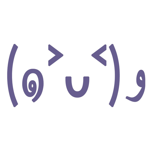 Kaomoji Stickers ٩(◕‿◕｡)۶ app icon
