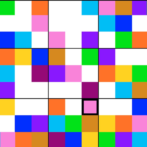 Only 1 color per line app icon