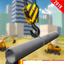 Pipeline Construction Project icon