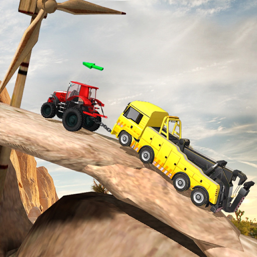 Tractor Pulling 3D app icon