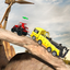 Tractor Pulling 3D icon