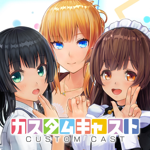CUSTOM CAST app icon