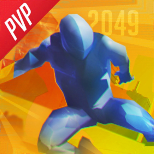 Parkour Robot Race Runner 2049 app icon