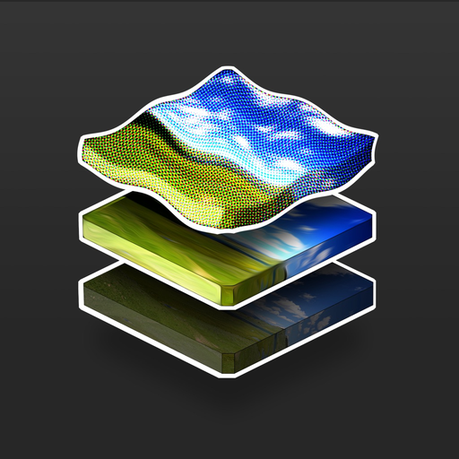 Filter Stack - Glitch Effects app icon
