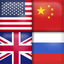 Flags of the world - Geography icon
