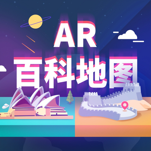 AR百科地图 app icon