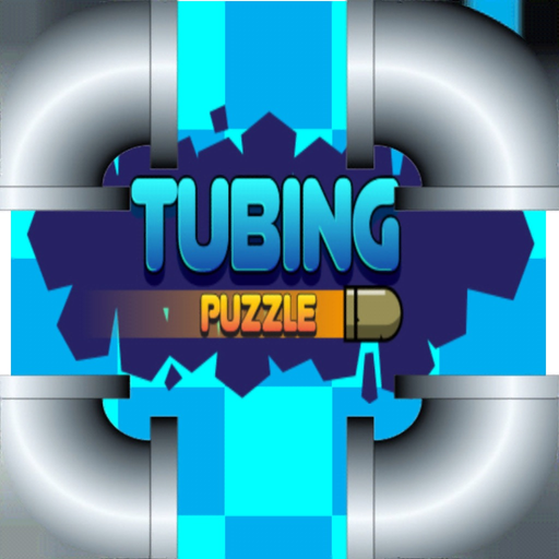 TUBING PUZZLE - CONNECT FUN app icon