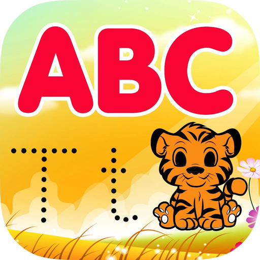 ABC Writing Alphabet Coloring app icon
