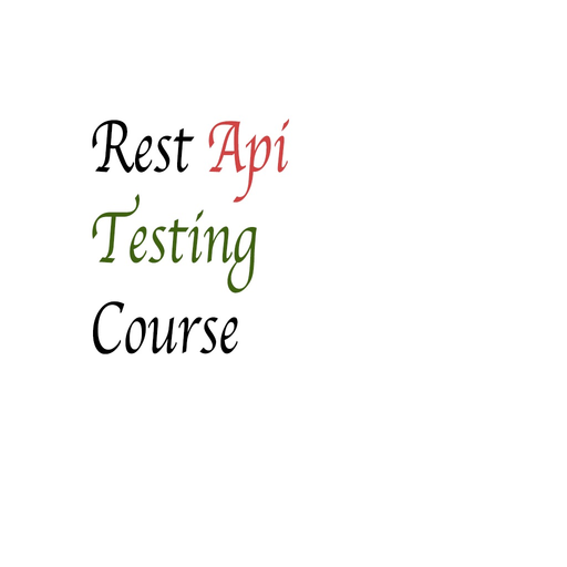 Rest API Testing Course app icon