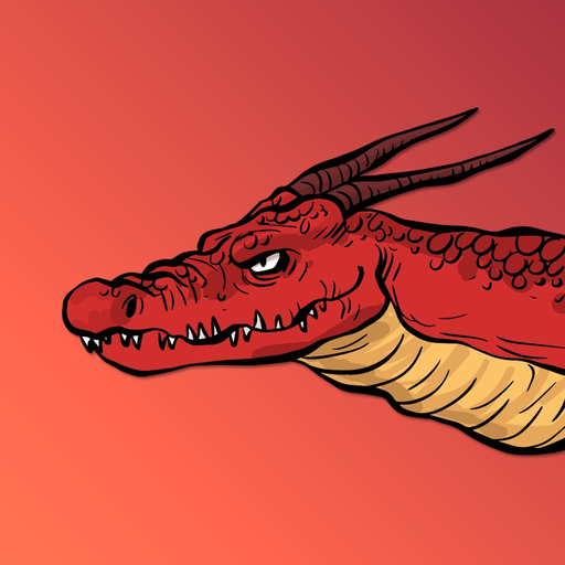 Monster Dragon Stickers app icon