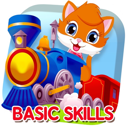 Kitty Education: Basic Skills app icon
