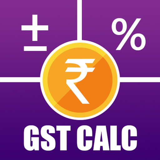GST Calculator + app icon